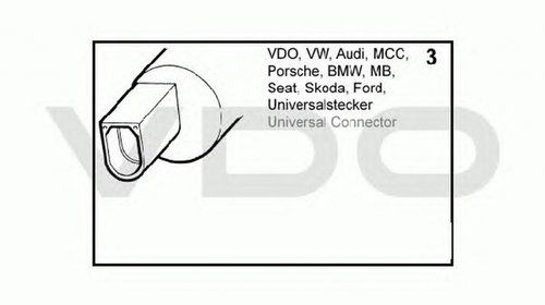 Pompa spalare far VW BORA combi 1J6 VDO 246-0