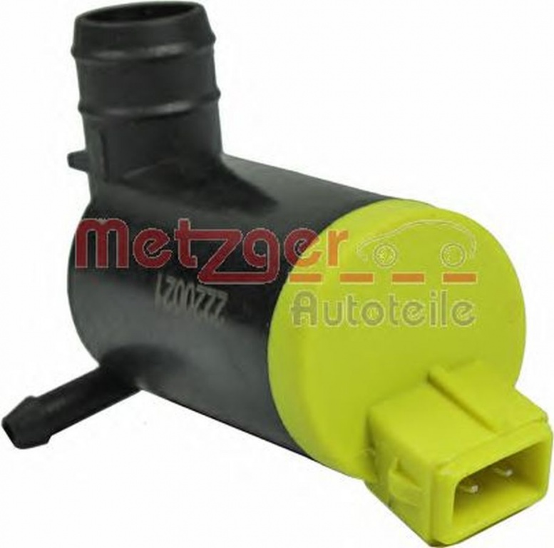 Pompa spalare parbriz CITROEN JUMPY platou sasiu BU BV BW BX METZGER 2220021