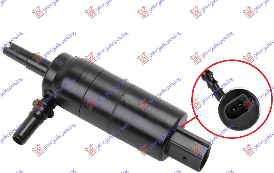 POMPA SPALARE PARBRIZ CU SPALATOR FAR - AUDI A3 3D