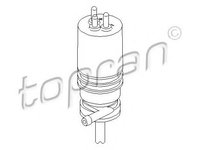 Pompa spalare parbriz MERCEDES E-CLASS (W210) (1995 - 2003) TOPRAN 400 119