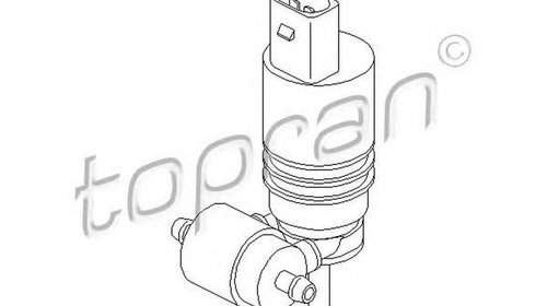 Pompa spalare parbriz MINI MINI COUNTRYMAN R6