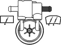 Pompa spalare parbriz OPEL TIGRA 95 HELLA 8TW005206011