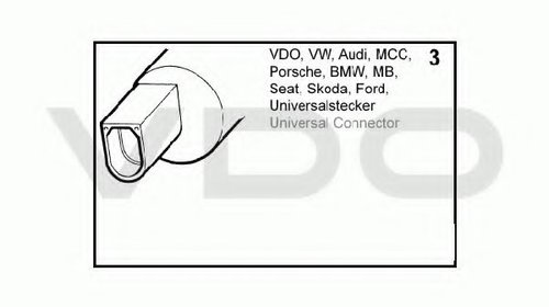 Pompa spalare parbriz VW LUPO (6X1, 6E1) (199