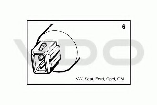 Pompa spalare parbriz VW TRANSPORTER Mk IV caroser