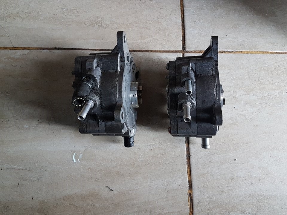 Pompa tandem 03g145209c vw passat b6 2.0