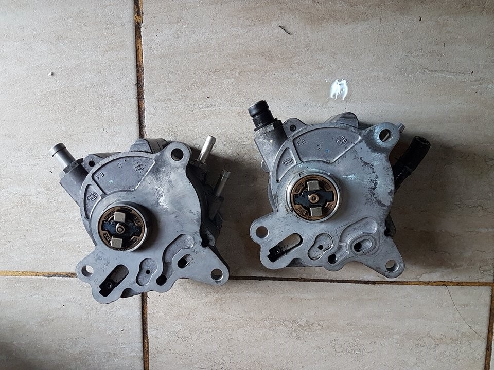 Pompa tandem 03g145209c vw passat b6 2.0