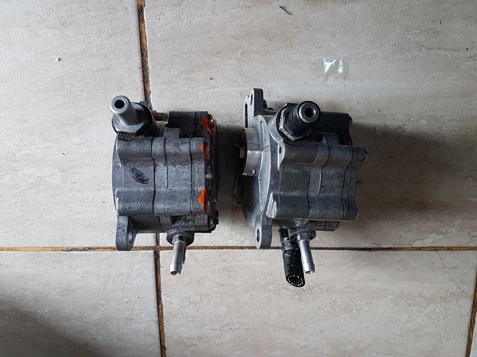 Pompa tandem 03g145209c vw passat b6 2.0
