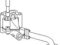 Pompa ulei AUDI 90 (8C, B4), AUDI 80 Avant (8C, B4), AUDI 100 limuzina (4A, C4) - TOPRAN 100 208