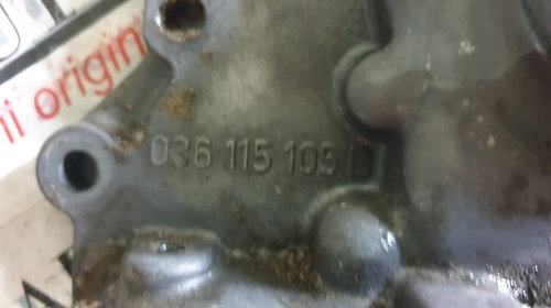 Pompa ulei Audi A2 1.4 16V 75 cai motor BBY cod piesa : 036115105D / B