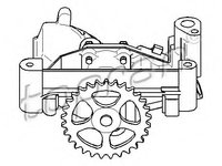Pompa ulei CITROËN ZX (N2) (1991 - 1997) TOPRAN 720 158