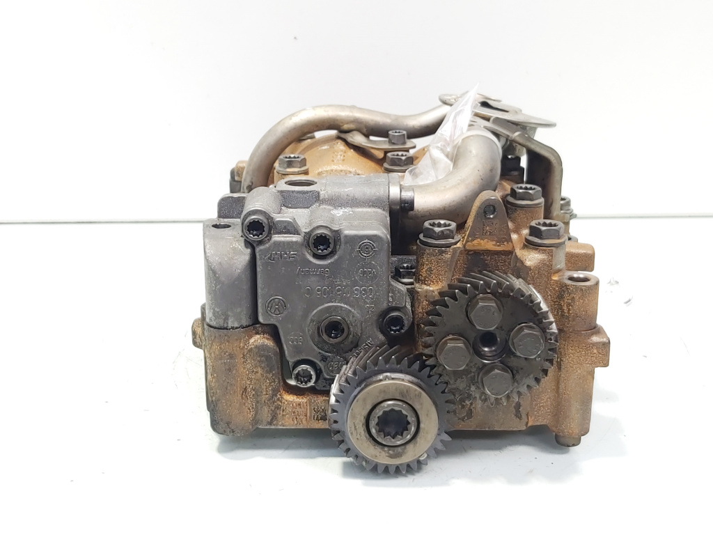 Pompa ulei, cod 03G115105C, VW Passat Variant (3C5) 2.0 TDI, CBA (idi:688897)
