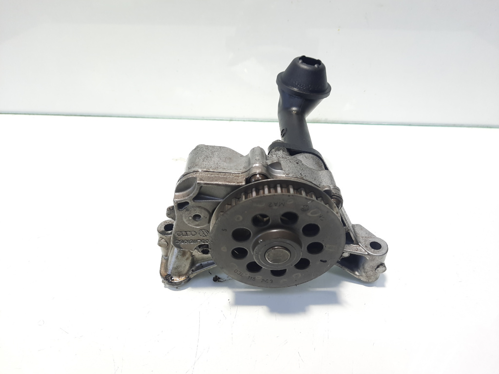 Pompa ulei, cod 03L115105C, Skoda Superb II Combi (3T5), 1.6 TDI, CAY (idi:486459)