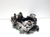 Pompa ulei cu suport filtru ulei, cod 37031900, Fiat Panda (169), 1.2 benz, 188A4000 (id:571373)