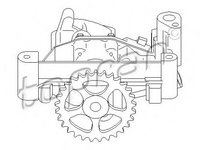 Pompa ulei PEUGEOT 406 (8B) (1995 - 2005) TOPRAN 721 213