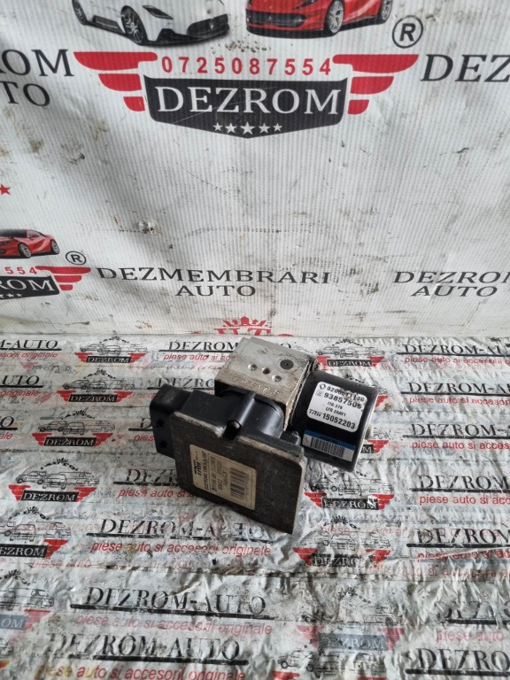 Pompa / Unitate ABS OPEL Vivaro I Van cod piesa : 15113903E / 15052203 / 8200511146 / 93857506