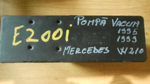 Pompa vacuum Mercedes W20 E 2001