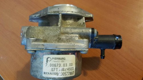 Pompa vacuum 1.5 dci euro 4 8200577807 820100