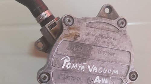 Pompa Vacuum Audi A6 C6 4F 2.0 TFSI