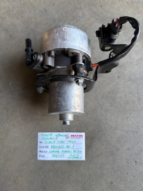 Pompa Vacuum Electrica cod 5Q0612181D VW Taigo , TRoc , Scala Kamiq Karoq Ibiza Arona Octavia 4 Superb 3 Rapid