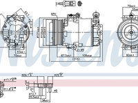 Pompa vacuum frana CITROEN BERLINGO MF STANDARD 89042 PieseDeTop