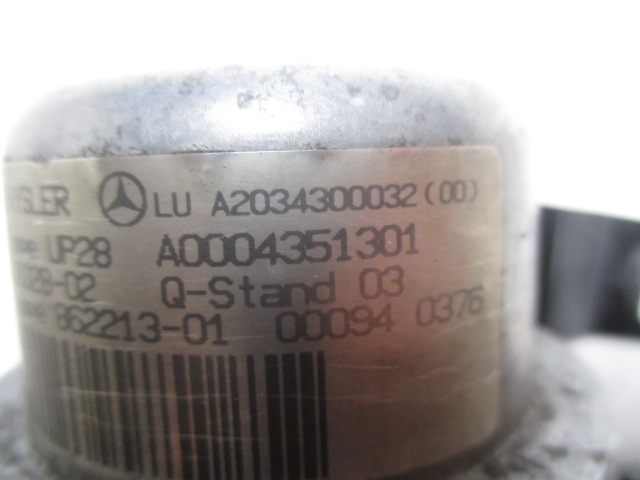 POMPA VACUUM FRANA COD A 2034300032 MERCEDES C CLASS W203 180 - 350 FAB ...