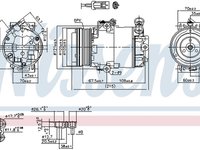 Pompa vacuum frana FORD FIESTA V JH JD STANDARD 89042