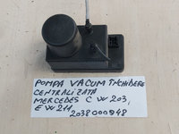 Pompa Vacuum Inchidere Centralizata Mercedes C Class W203 ( 2000 - 2007 )