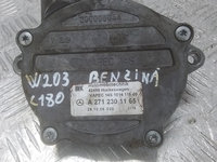Pompa vacuum Mercedes-Benz C 180 1.8 Benzina 2005, A2712301165