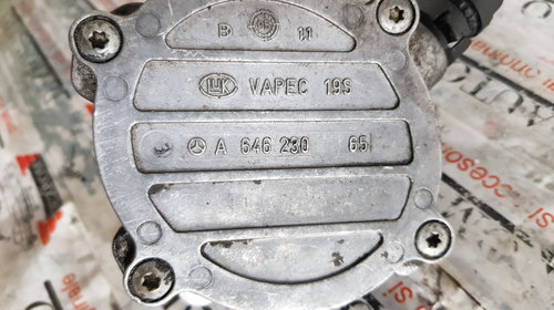 Pompa vacuum Mercedes-Benz Vito (W639) 115 CDi 2.2 4x4 150cp cod piesa : A6462300165