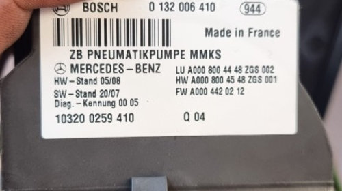 Pompa vacuum Mercedes S class w221cod A0008004448