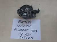 Pompa Vacuum Peugeot 307 / 1.6 HDI Cod D1562B