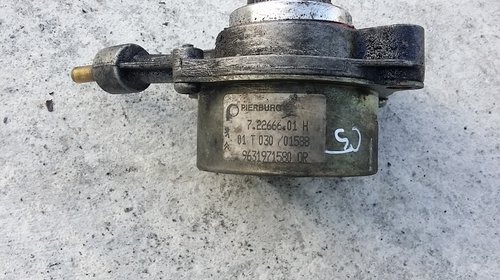 Pompa vacuum Peugeot / Citroen 2.0 HDI doua modele