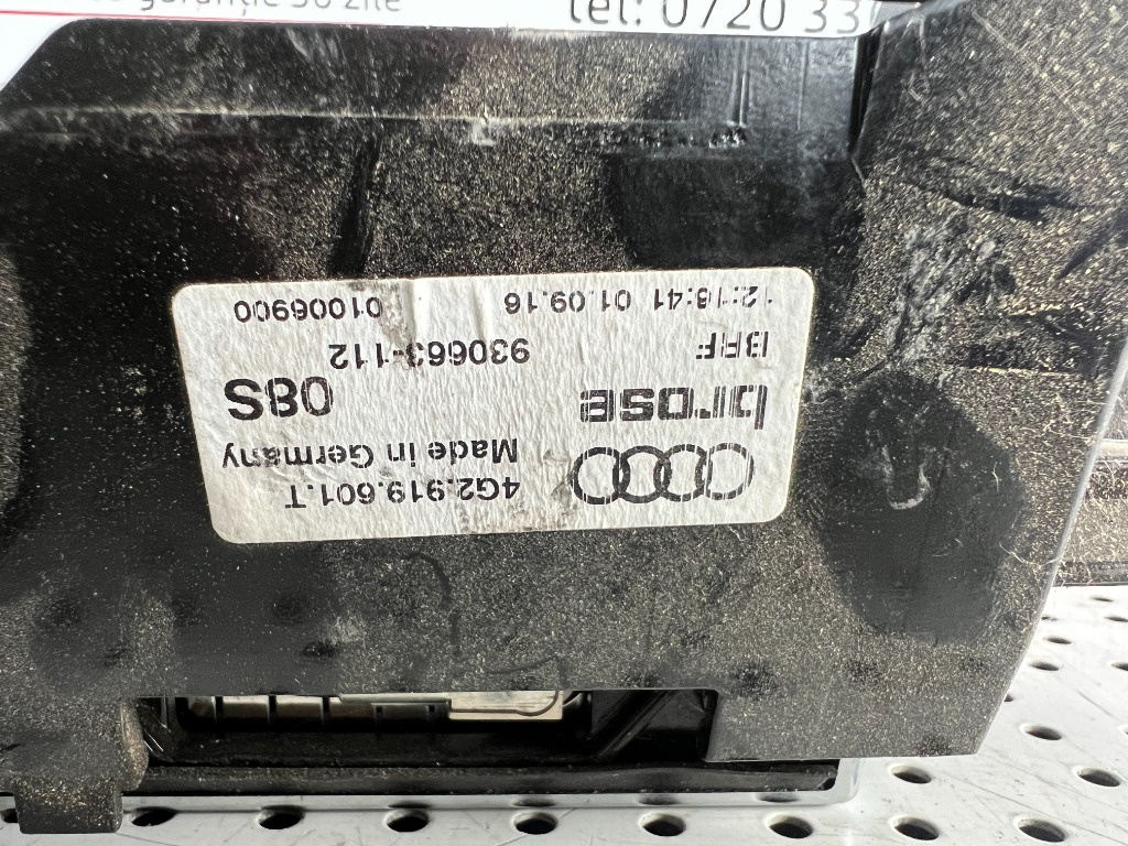 Pop-up Display Audi A6 C7 Cod : 4G291960
