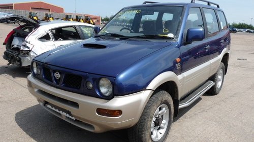 Pornire nissan terrano 2 2.7 td 1998