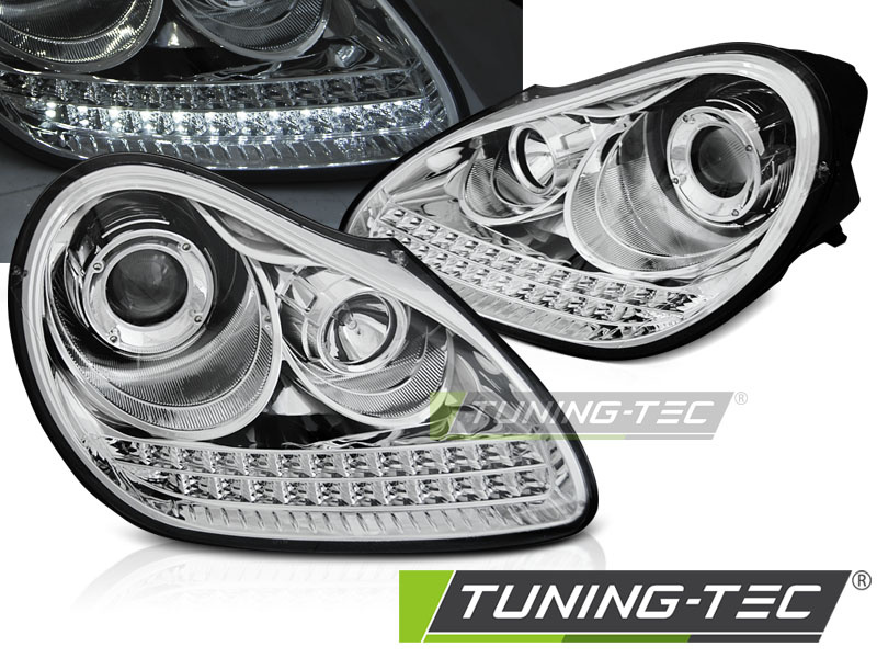 PORSCHE CAYENNE 02-06 DAYLIGHT crom HID XENON