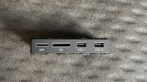 Port 2 x USB 1 x SD 1 x SIM Audi A6 A7 A8 Q7 