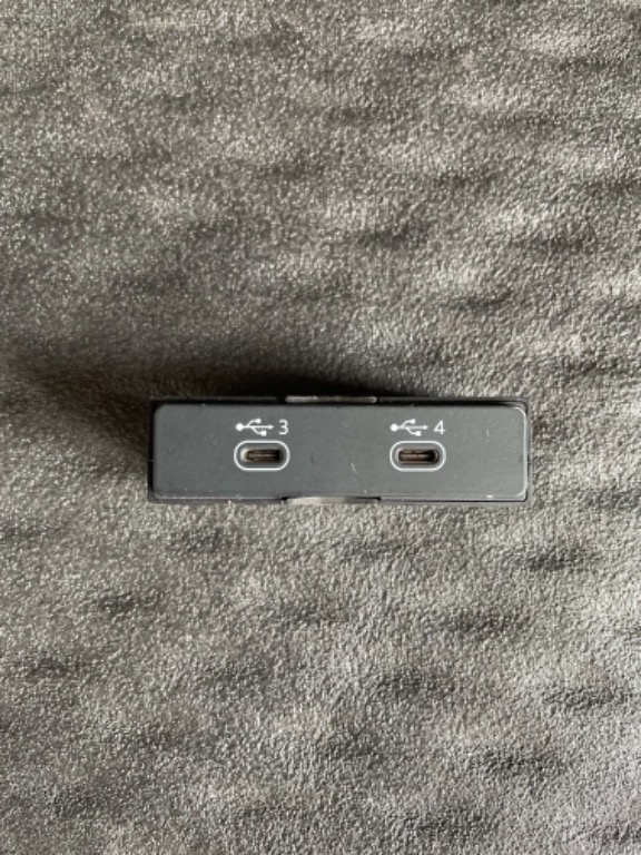 Port 2 x USB Type C Audi A6 A7 A8 Q7 Q8 e-Tron 4N1035722 ⭐⭐⭐⭐⭐