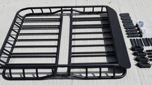 Portbagaj auto metalic roof rack. 127x101cm ERK AL-160621-3
