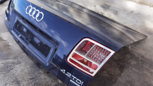 Portbagaj / Capota Spate / Haion albastru inchis Audi A8 4E/ D3 2002-2010