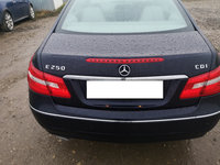 Portbagaj mercedes e250 coupe w207