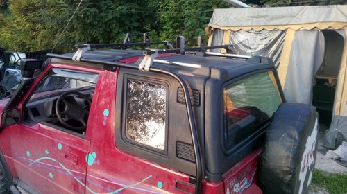 Portbagaj suzuki vitara cabrio cu prelata sau hard top