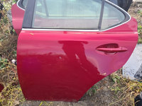 Portiera dezechipata stanga spate Lexus Is 220 an 2005-2010 rosu