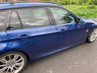 Portiera dreapta spate BMW 320D E91 din 2007 Le mans blau