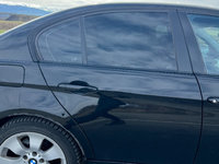 Portiera dreapta spate BMW E90 318D din 2007 Schwarz 2
