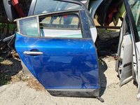 Portiera dreapta spate Renault Megane 3 hatchback cu geam mare geam mic maner macara electrica broasca