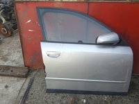 Portiera fata dreapta Audi A4 B6 2001 2002 2003 2004 cu geam maner macara electrica FARA OGLINDA