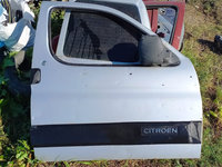 Portiera fata dreapta Citroen Berlingo 2004 cu maner macara broasca