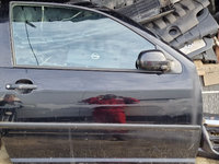 Portiera fata dreapta model 3 usi cu geam maner macara manuala broasca Volkswagen Golf 4