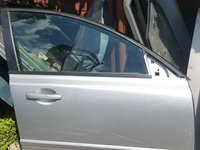 Portiera fata dreapta Volvo V50,cu geam,maner,macara,broasca