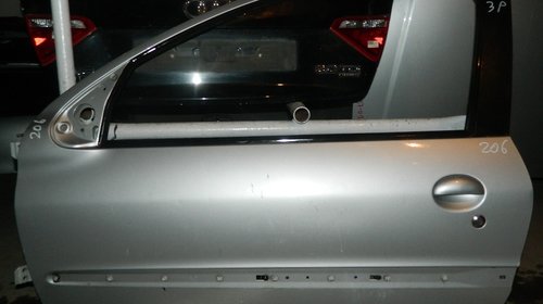 Portiera fata stanga Peugeot 206 , 1998-2002-2009 , 2 usi